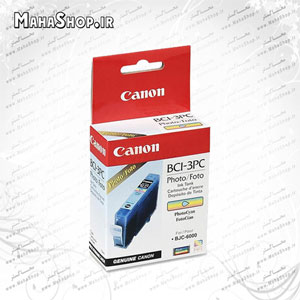 کارتریج فابریک Canon BCI-3ePC photo cyan
